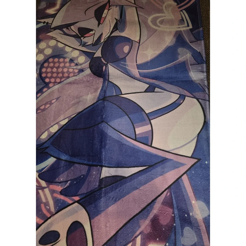 Loona FLOOR Mat Desk Rug Matches Helluva Boss Valentine's 2025 PlaymatLuna NEW